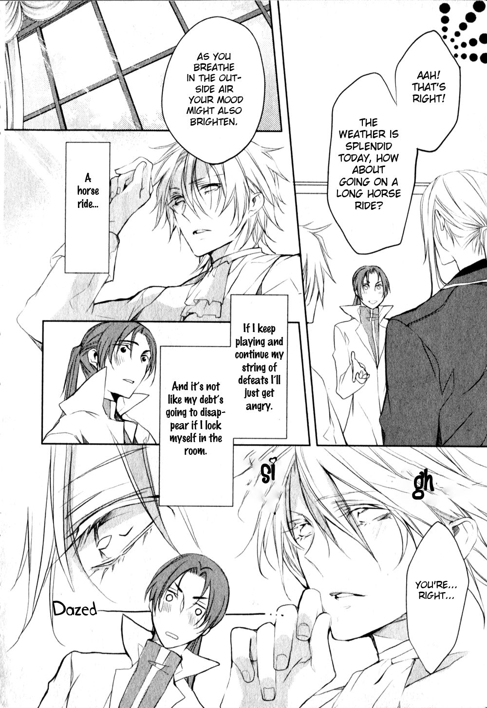 Ouji wa Tadaima Dekasegichuu Chapter 2.2 page 12 - Chapter 2 v2 : debt.2 - Another 300,000 Gran of Debt