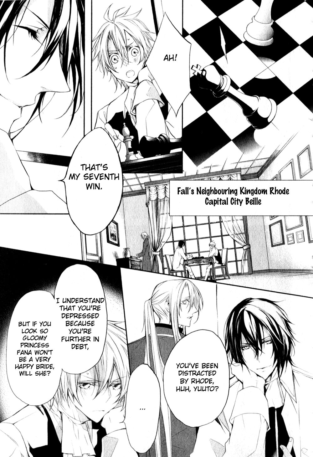 Ouji wa Tadaima Dekasegichuu Chapter 2.2 page 3 - Chapter 2 v2 : debt.2 - Another 300,000 Gran of Debt