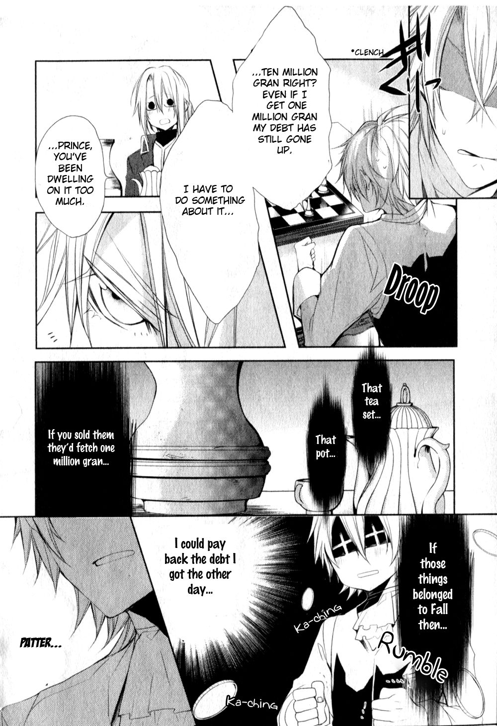 Ouji wa Tadaima Dekasegichuu Chapter 2.2 page 4 - Chapter 2 v2 : debt.2 - Another 300,000 Gran of Debt