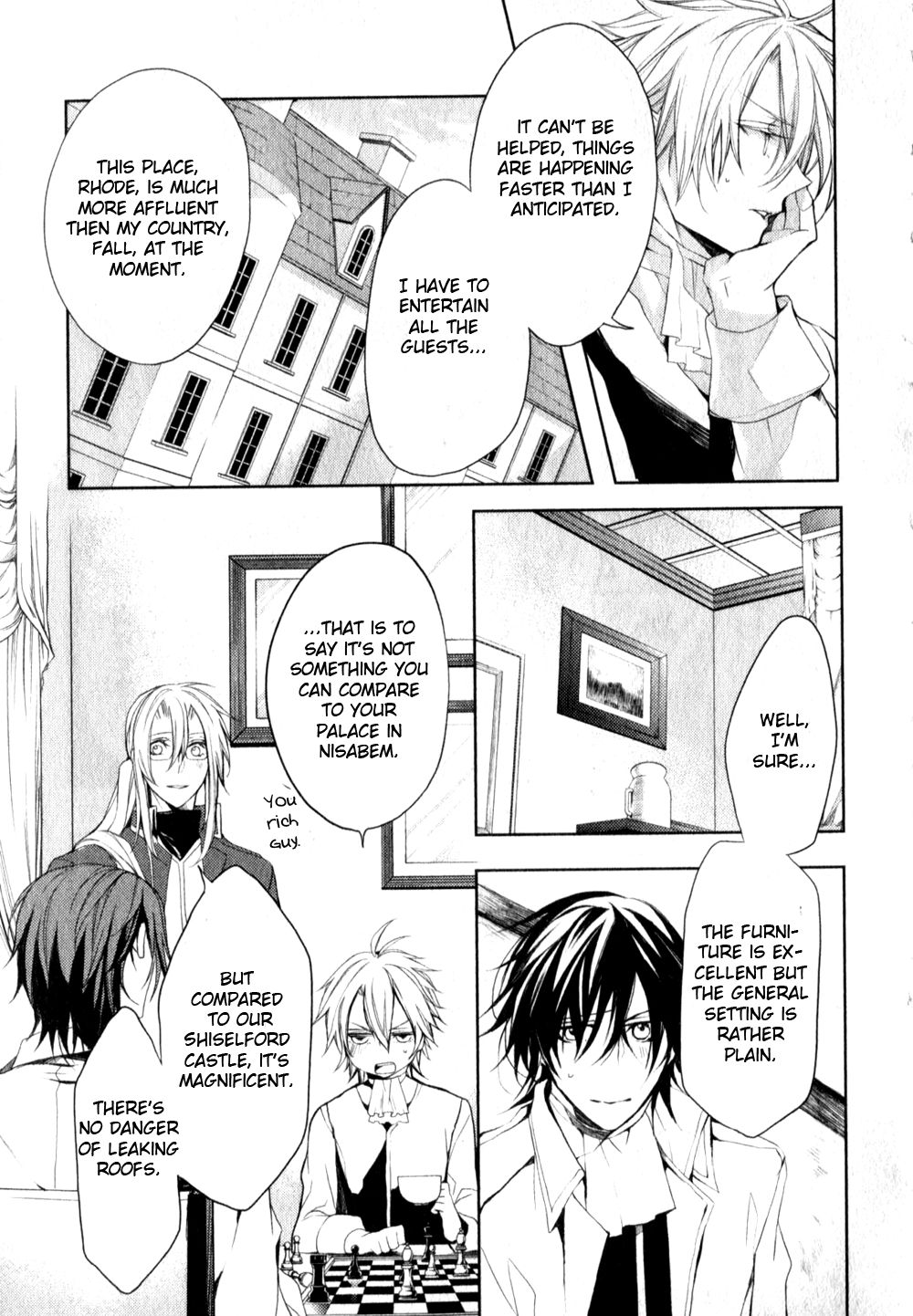 Ouji wa Tadaima Dekasegichuu Chapter 2.2 page 7 - Chapter 2 v2 : debt.2 - Another 300,000 Gran of Debt