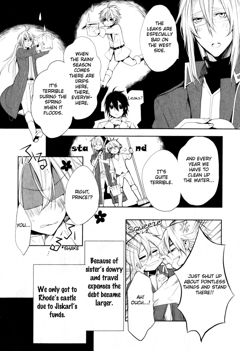 Ouji wa Tadaima Dekasegichuu Chapter 2.2 page 8 - Chapter 2 v2 : debt.2 - Another 300,000 Gran of Debt