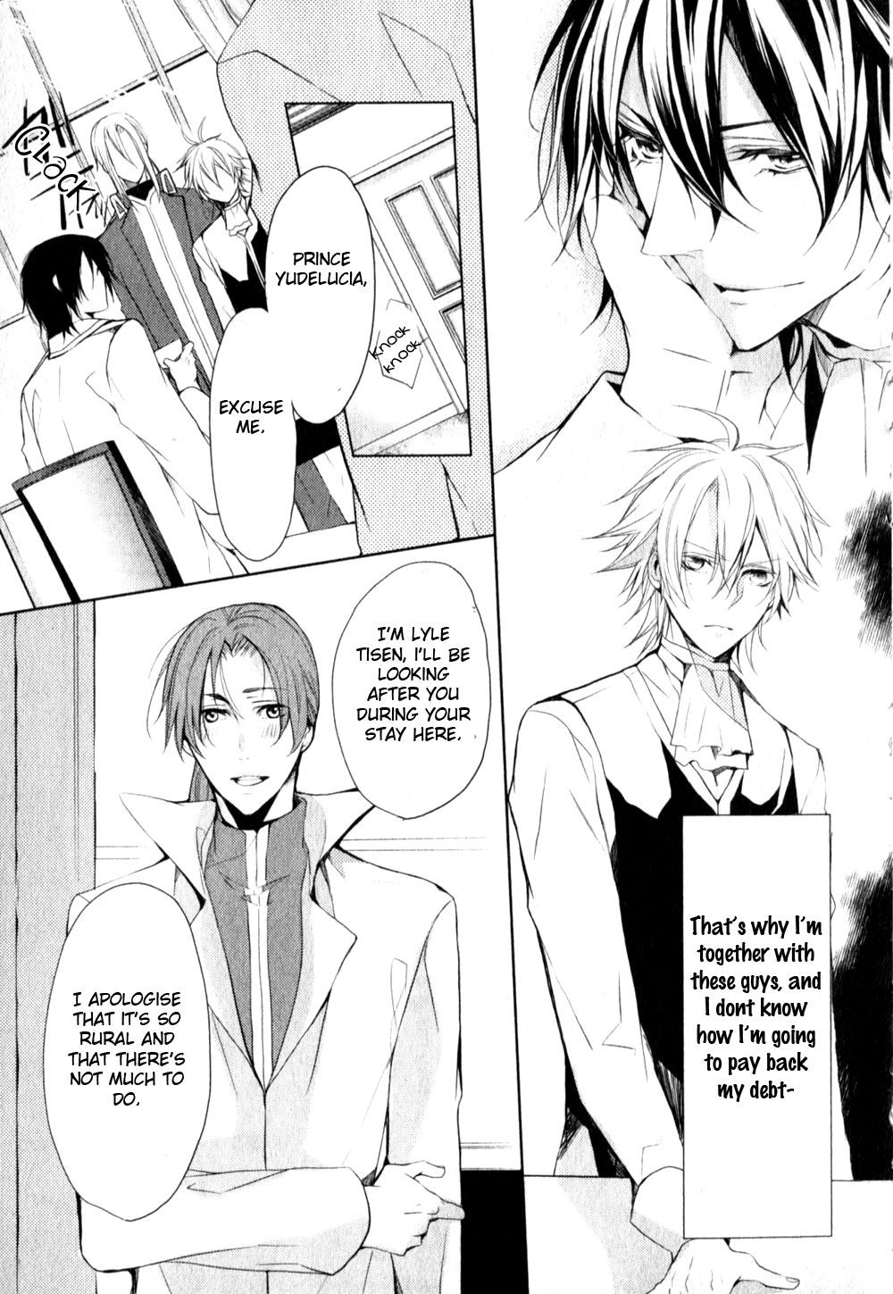 Ouji wa Tadaima Dekasegichuu Chapter 2.2 page 9 - Chapter 2 v2 : debt.2 - Another 300,000 Gran of Debt