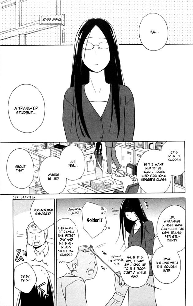 Ouji Chapter 1 page 10 - Chapter 1