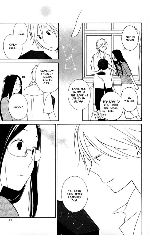 Ouji Chapter 1 page 20 - Chapter 1