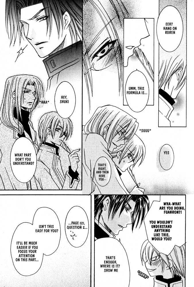 Oujisama Game Chapter 1 page 21 - Chapter 1 : Prince VS Slave