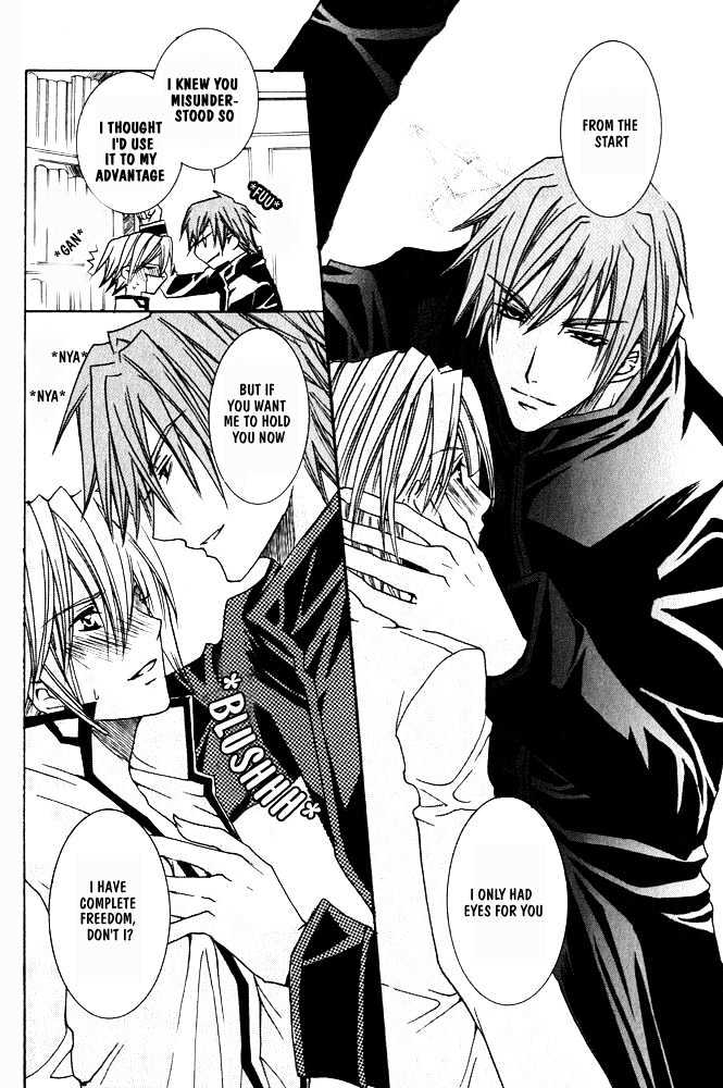 Oujisama Game Chapter 3 page 38 - Chapter 3 : Prince's Right-Hand VS. Prince's Left-Hand