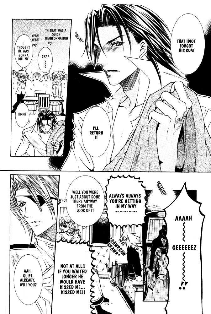 Oujisama Game Chapter 4 page 12 - Chapter 4 : Mercenary VS. Prince (VS. the fourth gun-warrior?!)