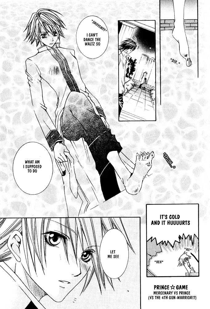 Oujisama Game Chapter 4 page 2 - Chapter 4 : Mercenary VS. Prince (VS. the fourth gun-warrior?!)
