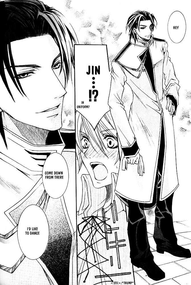 Oujisama Game Chapter 4 page 34 - Chapter 4 : Mercenary VS. Prince (VS. the fourth gun-warrior?!)