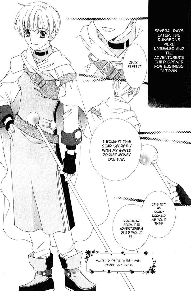 Oujisama Lv1 Chapter 1 page 8 - Chapter 1