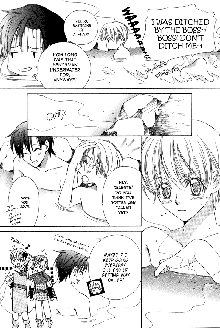 Oujisama Lv1 Chapter 4 page 10 - Chapter 4: Onsen Dotakyun ☆ Manga