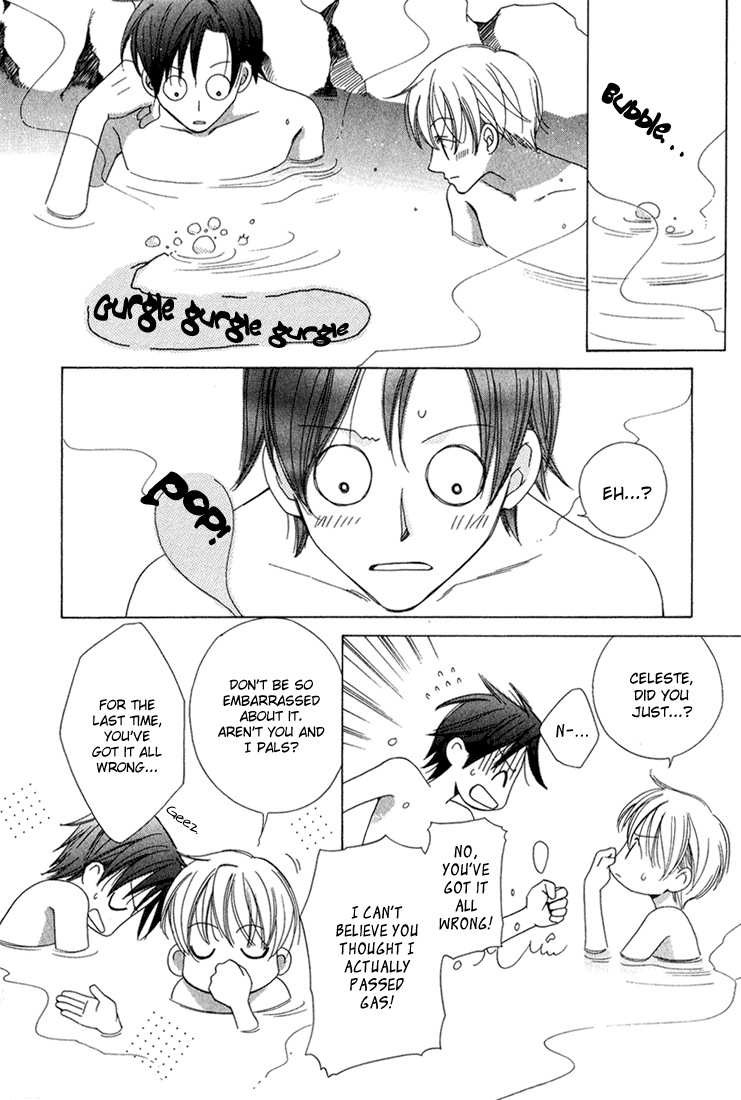 Oujisama Lv1 Chapter 4 page 7 - Chapter 4: Onsen Dotakyun ☆ Manga