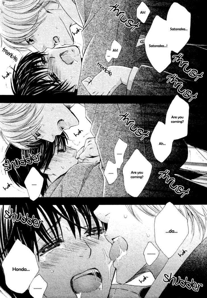 Oujisama ni Narenai Chapter 0 page 28 - Chapter 0 : Oneshot