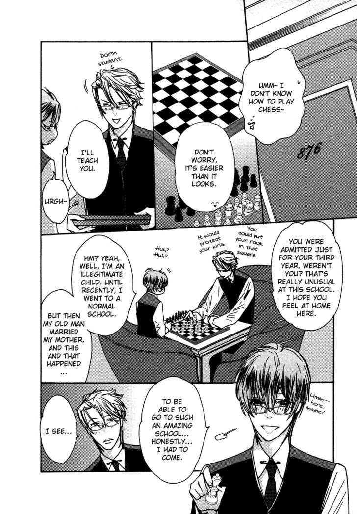 Oujisama no Boku Chapter 1 page 10 - Chapter 1