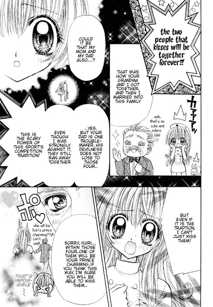 Oujisama no Tsukurikata Chapter 3 page 14 - Chapter 3