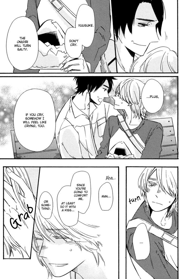 Oujisama wa Inai Chapter 0 page 26 - Chapter 0 : Home Sick Baby