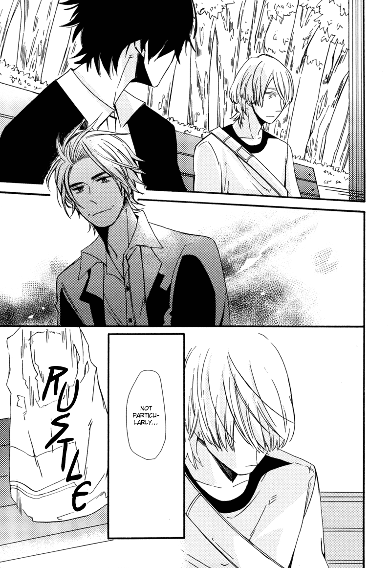 Oujisama wa Inai Chapter 4.2 page 14 - Chapter 4 v2 : Home Sick Baby