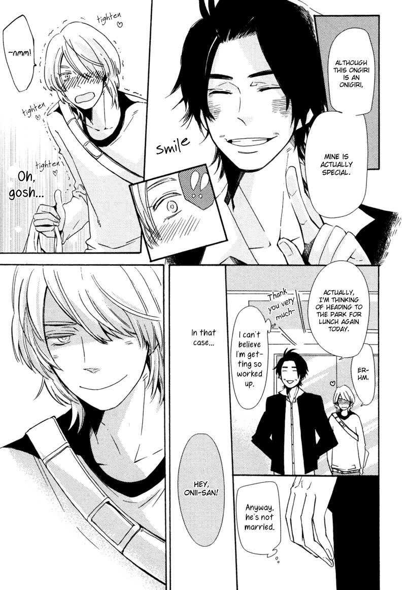 Oujisama wa Inai Chapter 4.2 page 8 - Chapter 4 v2 : Home Sick Baby