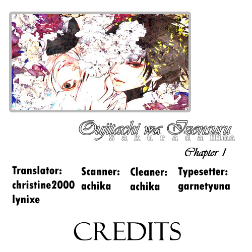 Oujitachi wa Izonsuru Chapter 1 page 43 - Chapter 1: Chapter 1