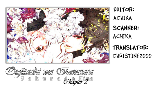 Oujitachi wa Izonsuru Chapter 2 page 37 - Chapter 2: Chapter 2