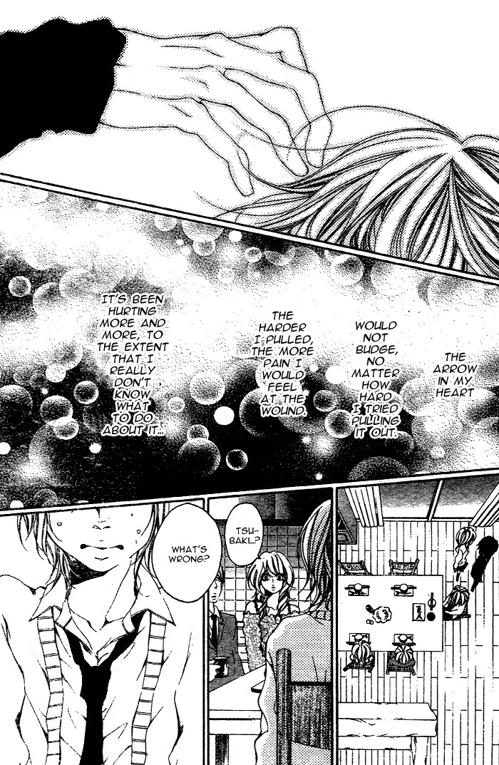 Oujitachi wa Izonsuru Chapter 3.5 page 12 - Chapter 3.5: Tsubaki's Story