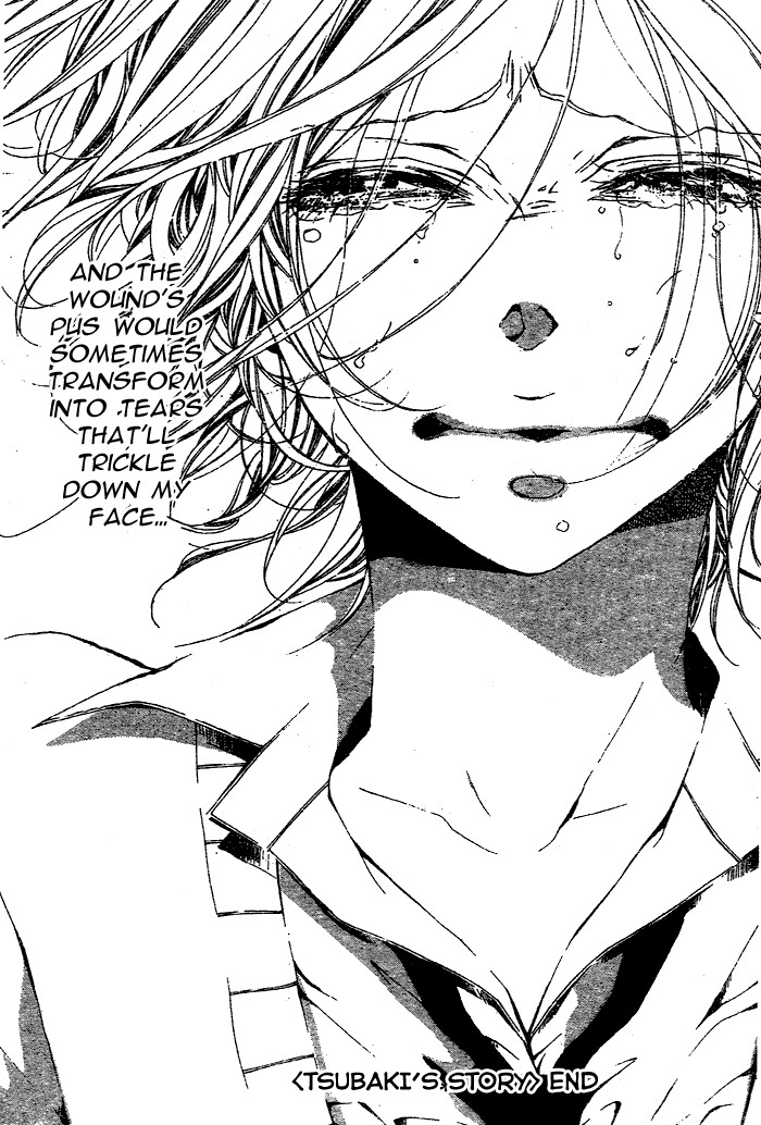 Oujitachi wa Izonsuru Chapter 3.5 page 13 - Chapter 3.5: Tsubaki's Story
