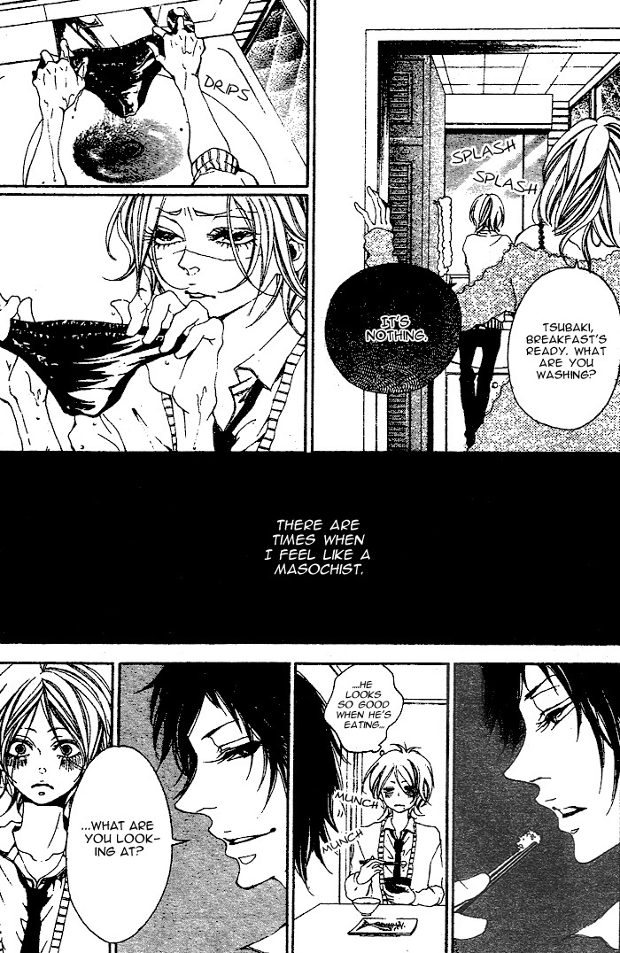 Oujitachi wa Izonsuru Chapter 3.5 page 9 - Chapter 3.5: Tsubaki's Story