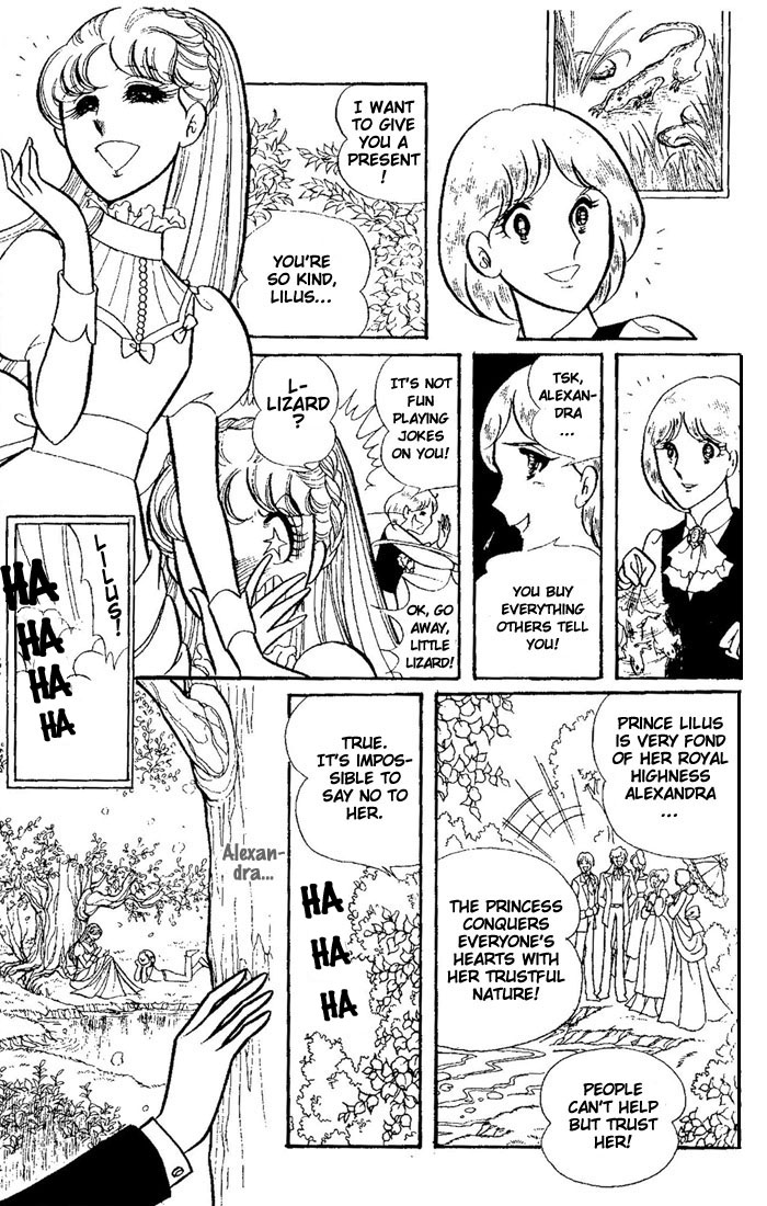 Oujo Alexandra Chapter 3.2 page 11 - Chapter 3 v2 : [End]