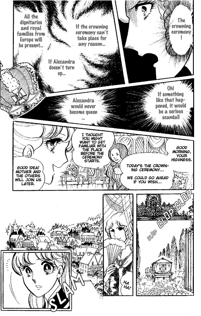 Oujo Alexandra Chapter 3.2 page 19 - Chapter 3 v2 : [End]