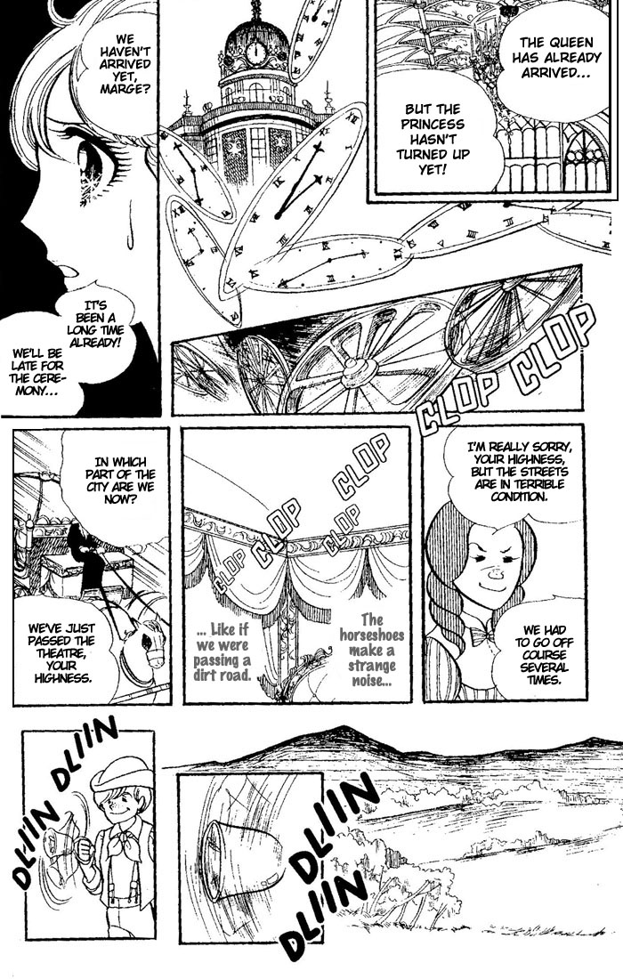 Oujo Alexandra Chapter 3.2 page 22 - Chapter 3 v2 : [End]