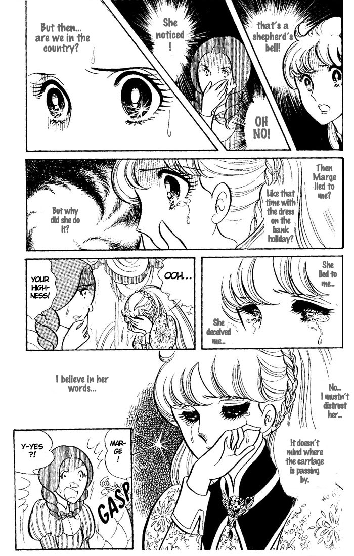 Oujo Alexandra Chapter 3.2 page 23 - Chapter 3 v2 : [End]
