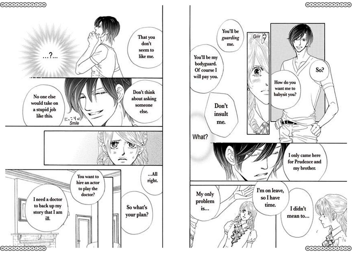 Oujosama to Bodyguard Chapter 1 page 11 - Chapter 1