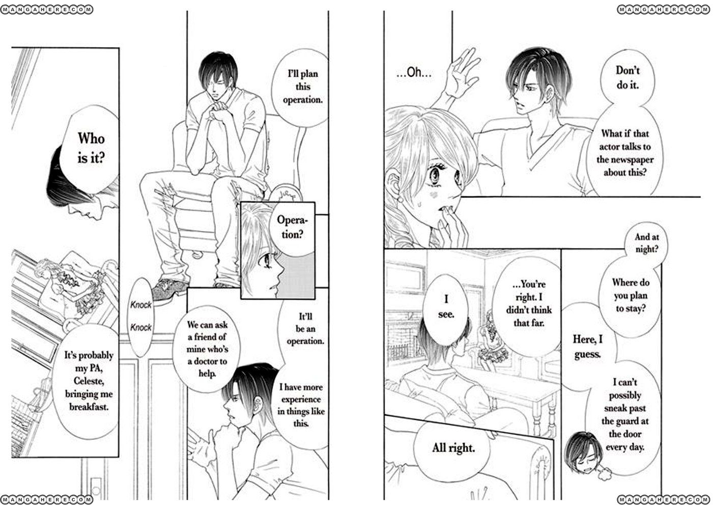Oujosama to Bodyguard Chapter 1 page 12 - Chapter 1