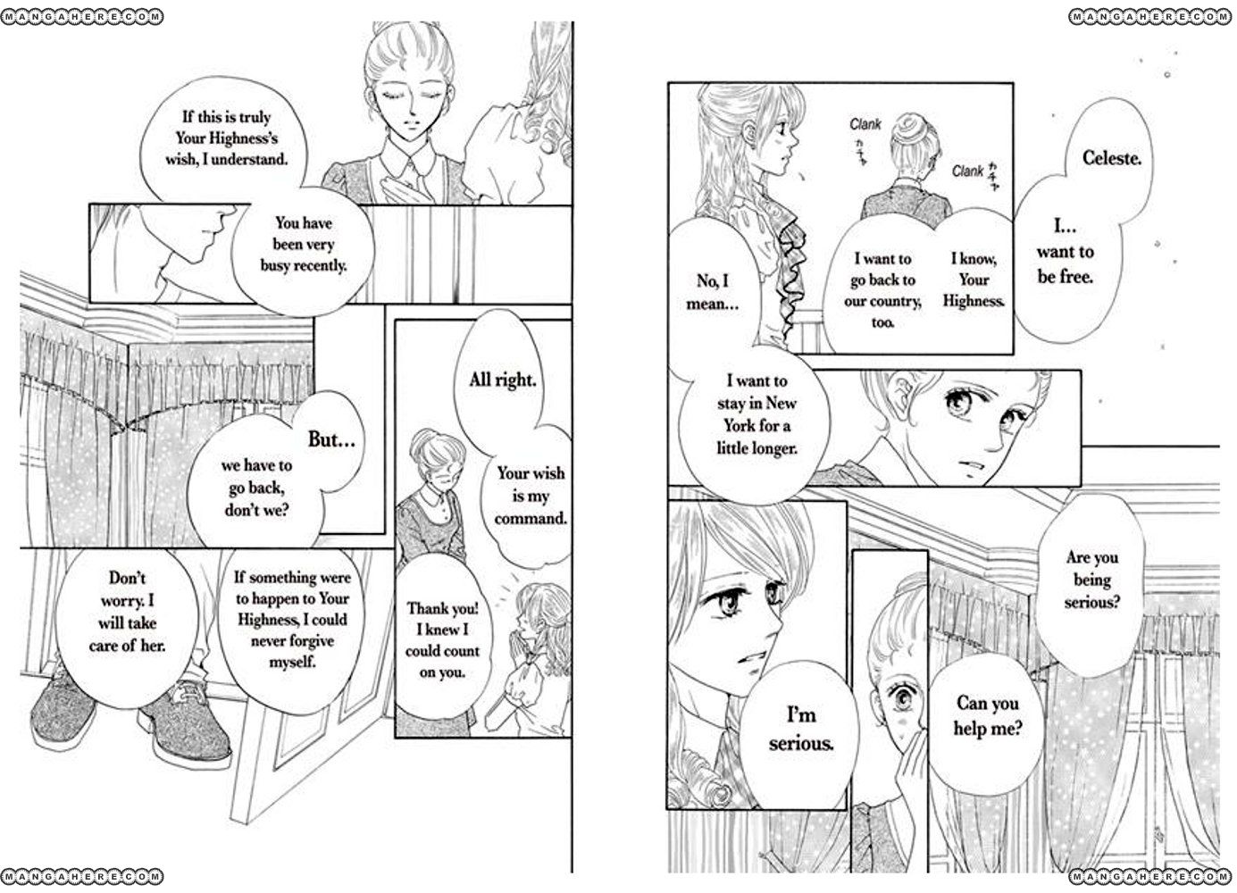 Oujosama to Bodyguard Chapter 1 page 14 - Chapter 1