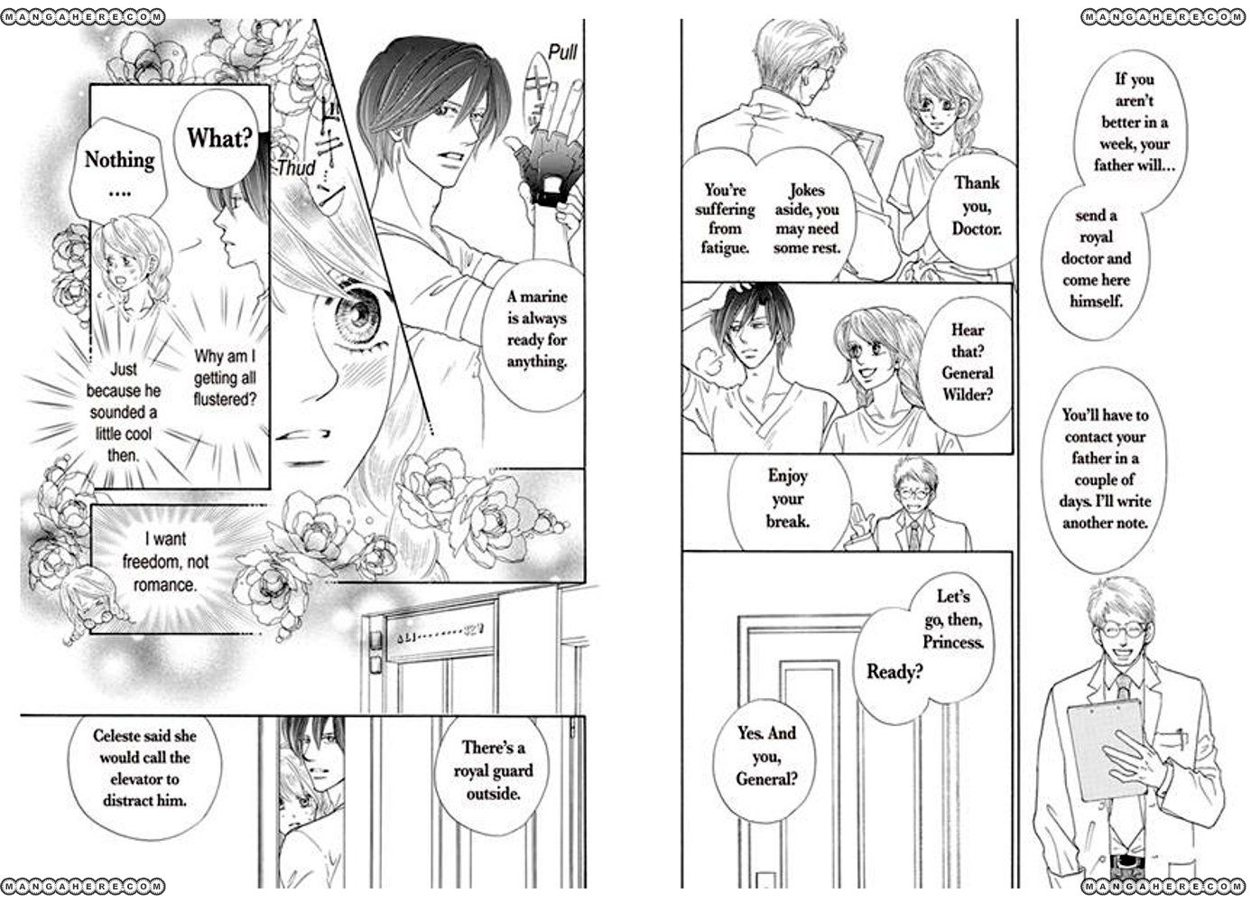 Oujosama to Bodyguard Chapter 1 page 17 - Chapter 1