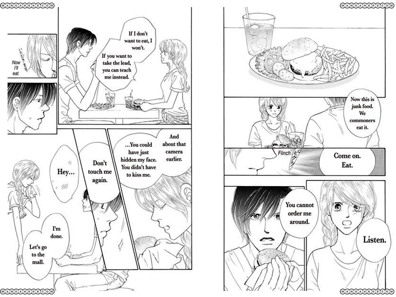 Oujosama to Bodyguard Chapter 1 page 20 - Chapter 1