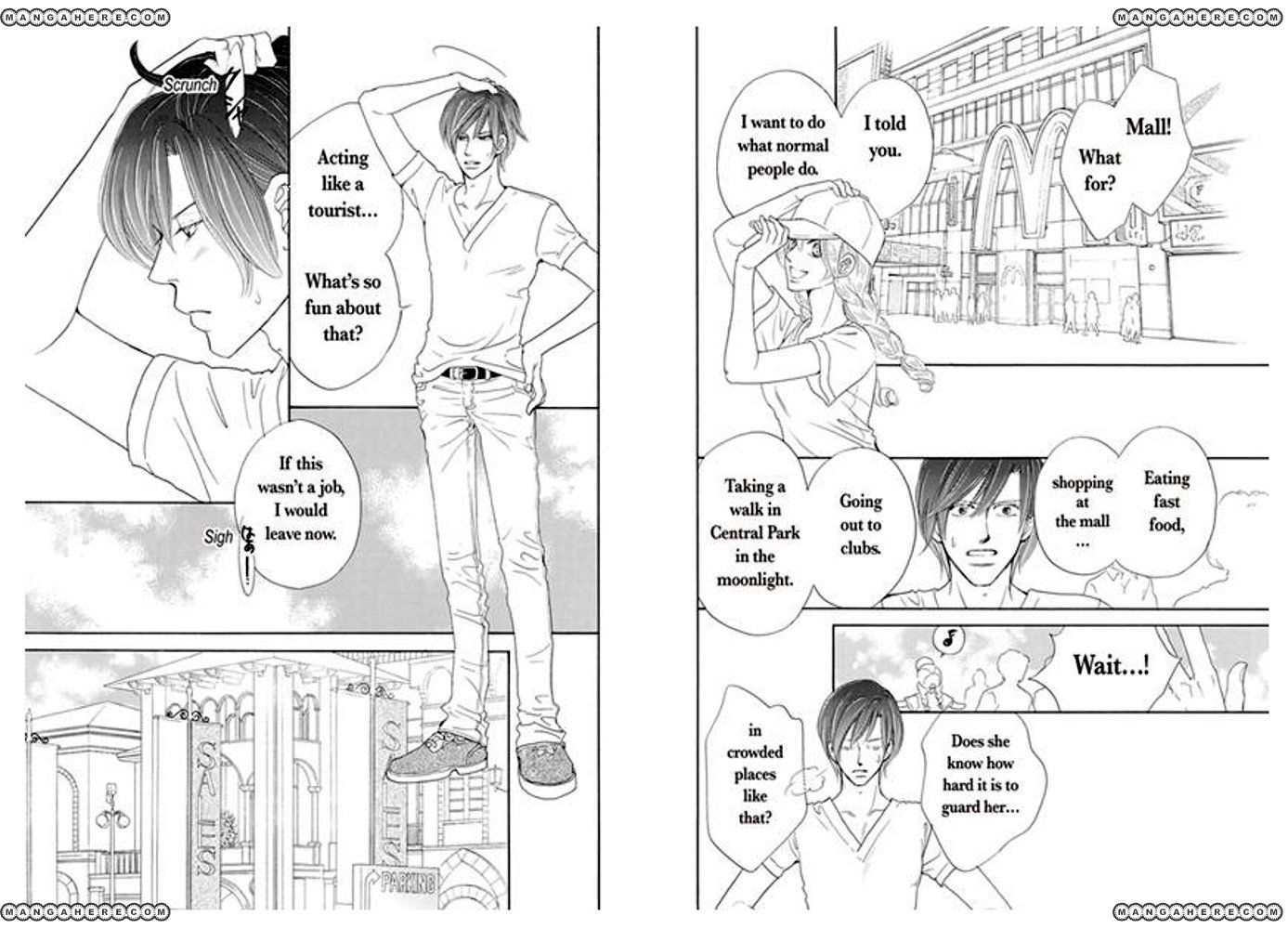 Oujosama to Bodyguard Chapter 1 page 21 - Chapter 1