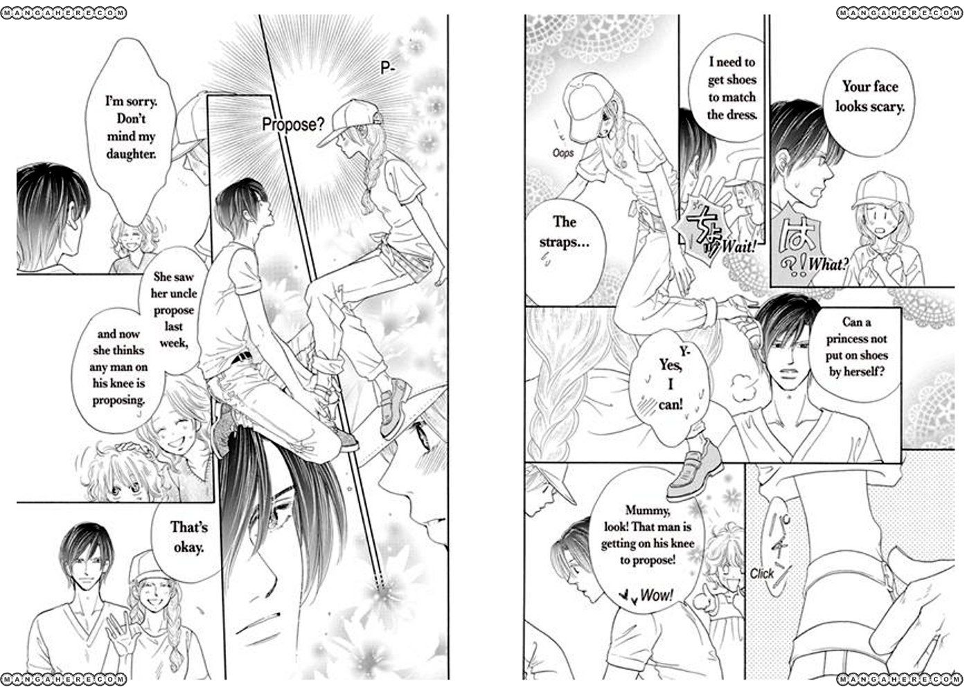 Oujosama to Bodyguard Chapter 1 page 23 - Chapter 1