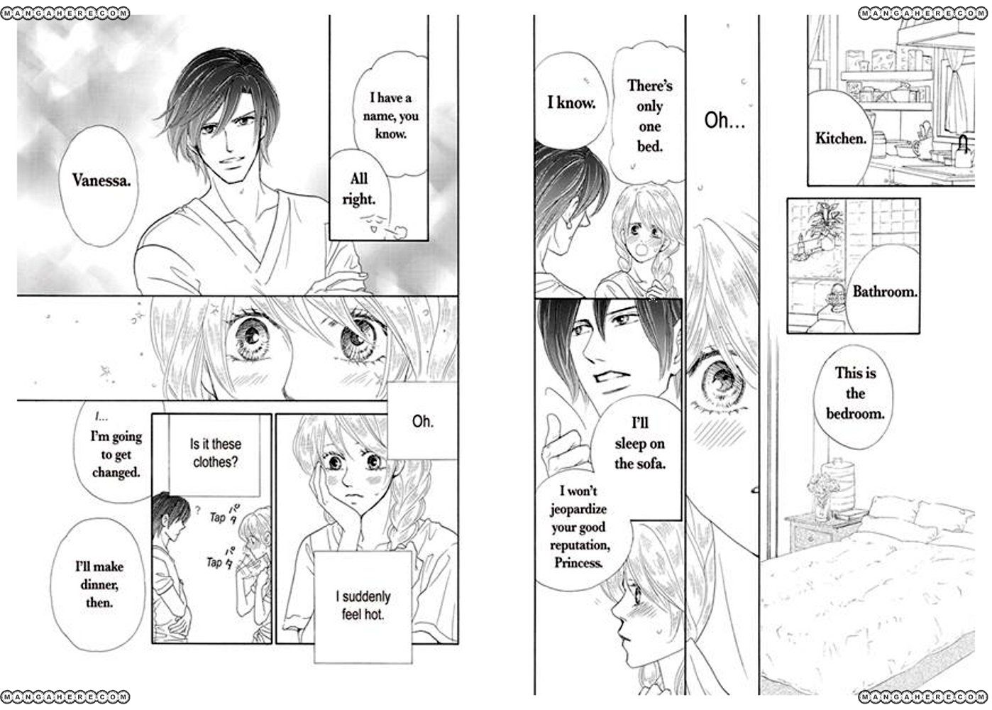 Oujosama to Bodyguard Chapter 1 page 25 - Chapter 1