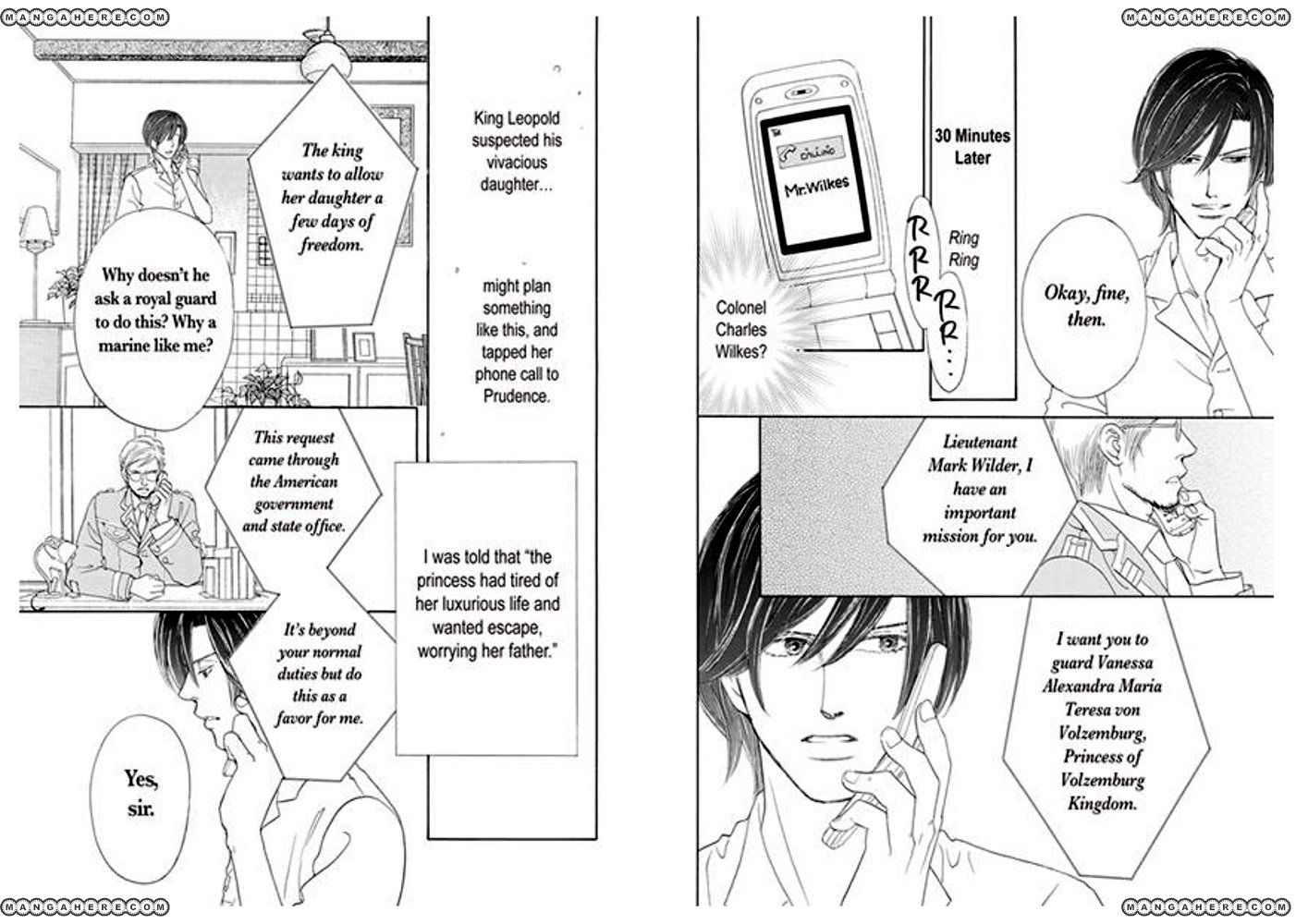 Oujosama to Bodyguard Chapter 1 page 30 - Chapter 1