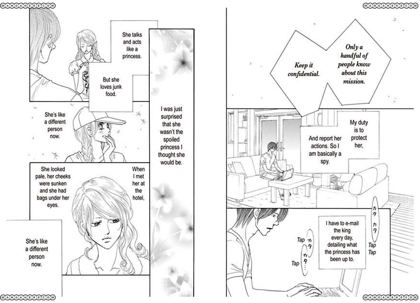 Oujosama to Bodyguard Chapter 1 page 31 - Chapter 1