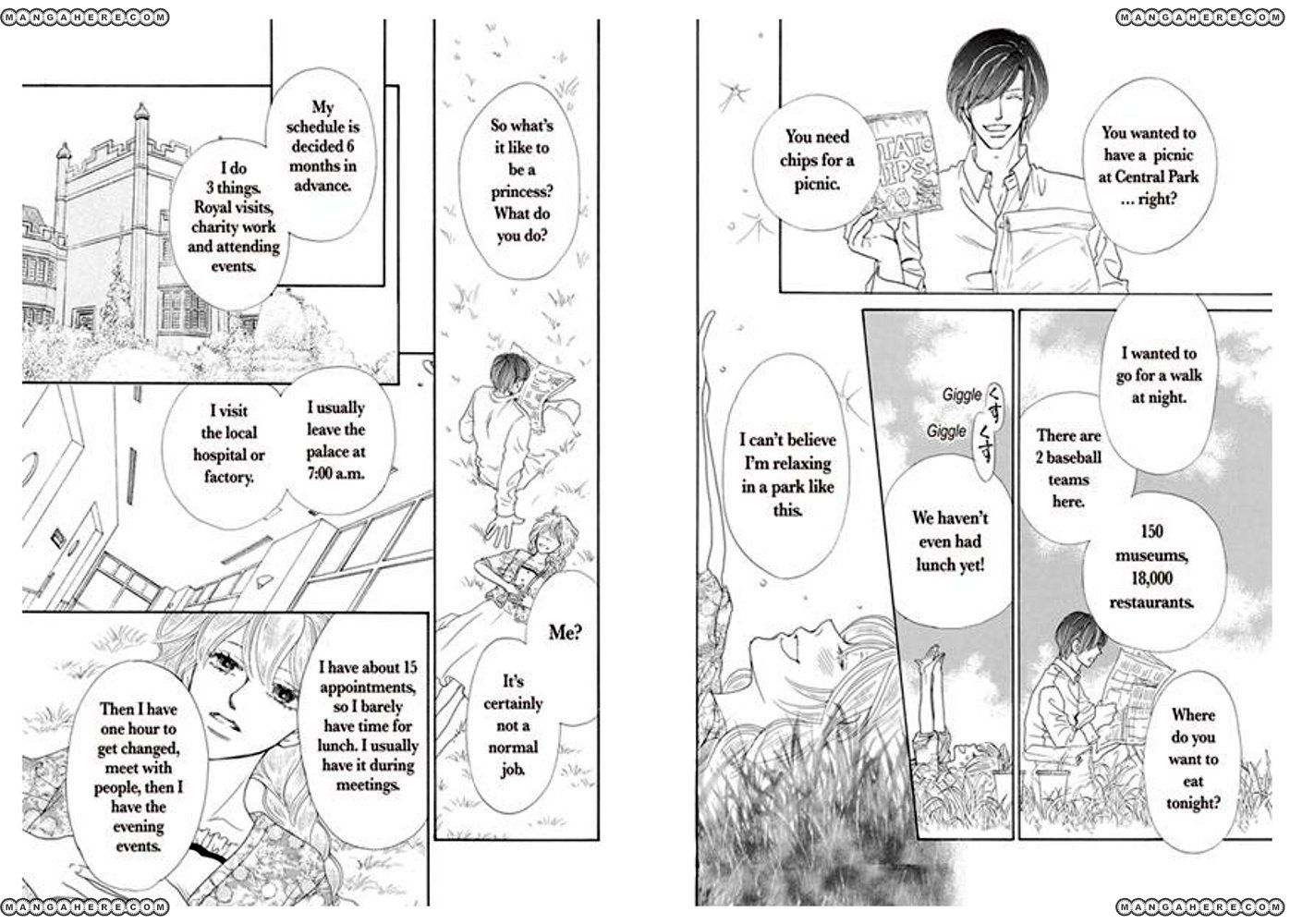Oujosama to Bodyguard Chapter 1 page 36 - Chapter 1