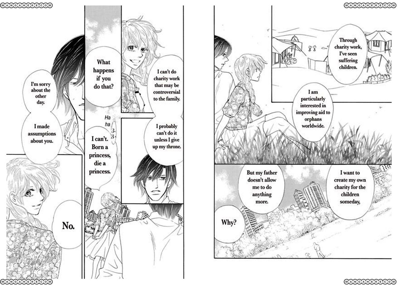 Oujosama to Bodyguard Chapter 1 page 37 - Chapter 1
