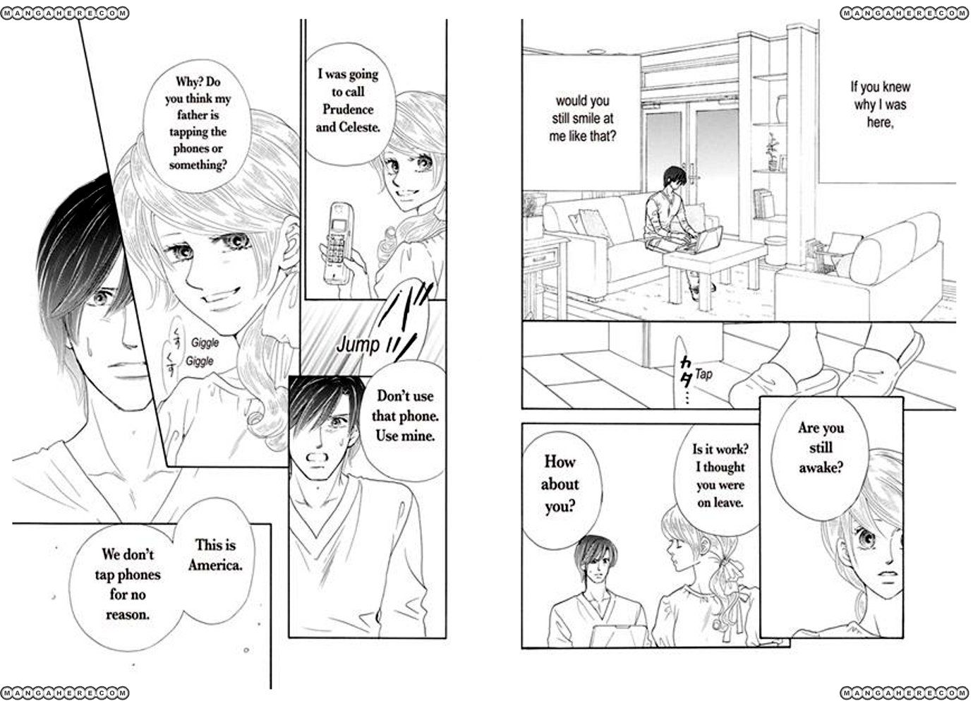 Oujosama to Bodyguard Chapter 1 page 39 - Chapter 1