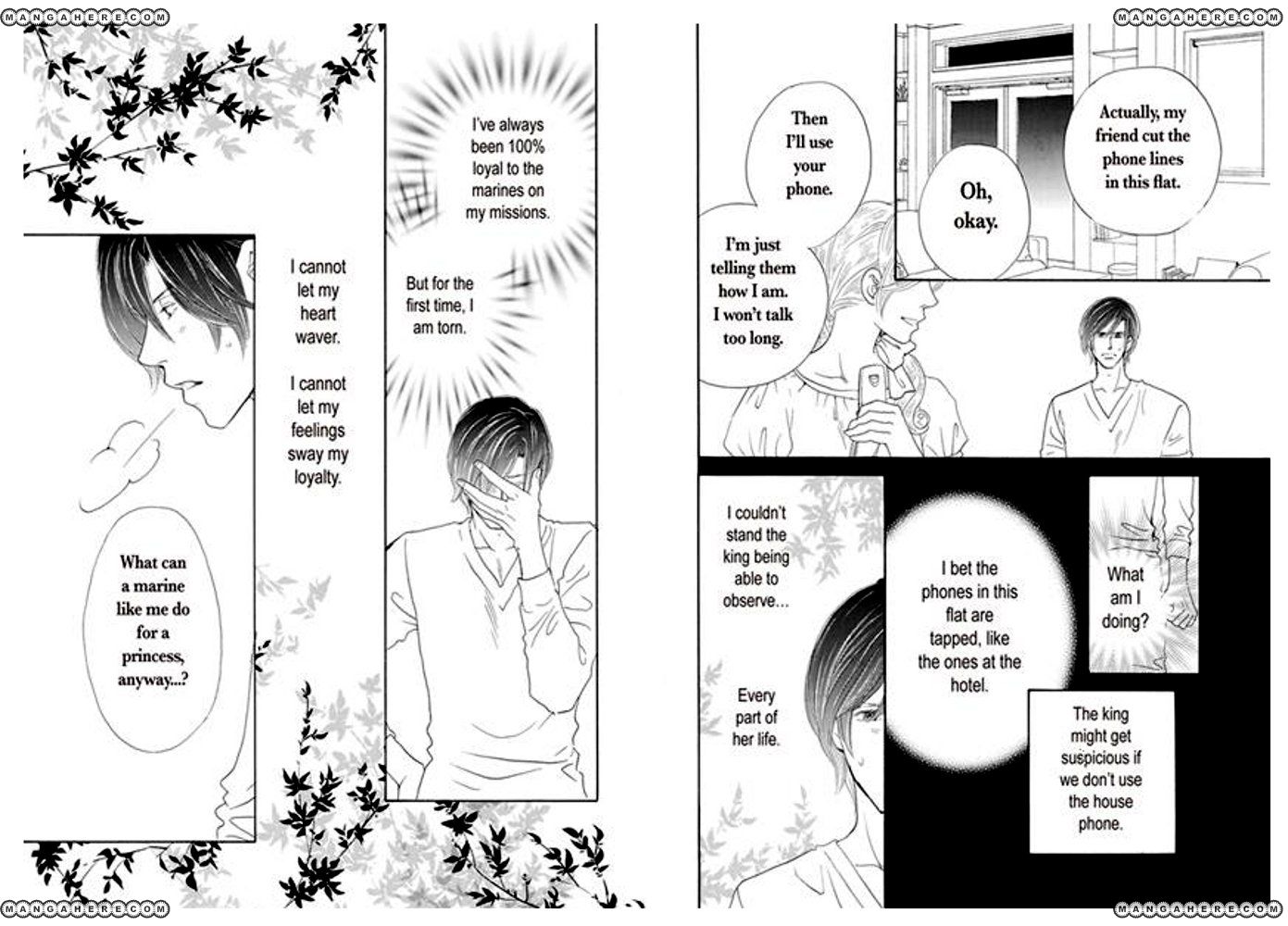 Oujosama to Bodyguard Chapter 1 page 40 - Chapter 1