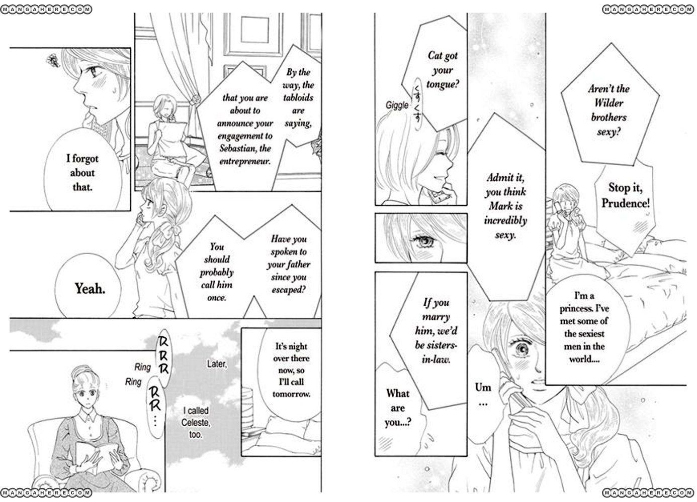 Oujosama to Bodyguard Chapter 1 page 41 - Chapter 1