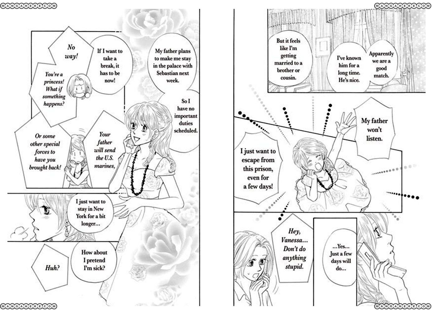 Oujosama to Bodyguard Chapter 1 page 6 - Chapter 1