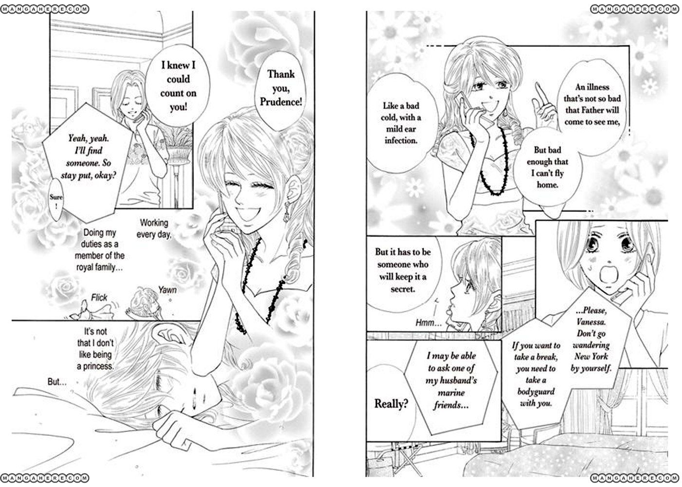 Oujosama to Bodyguard Chapter 1 page 7 - Chapter 1