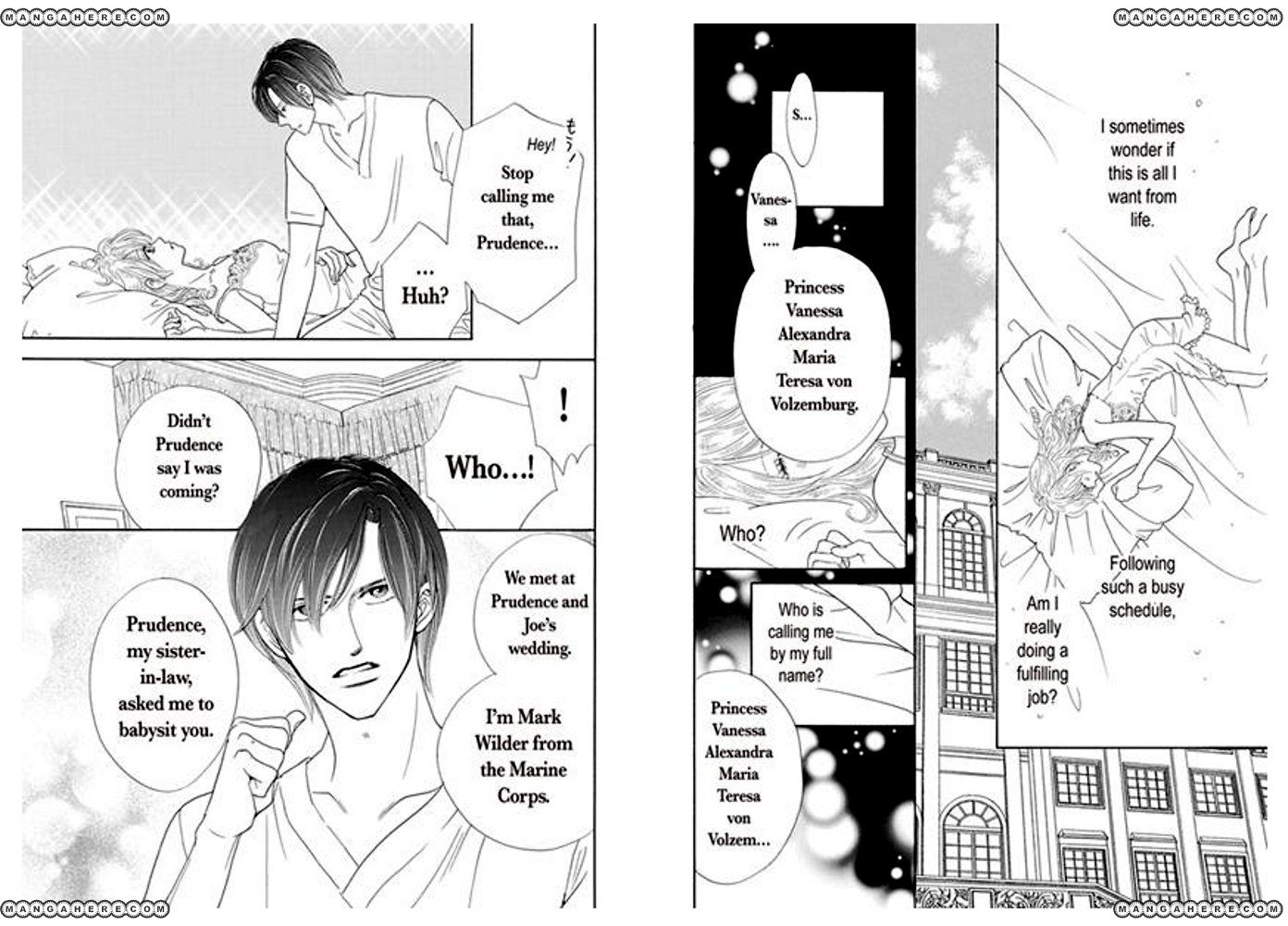 Oujosama to Bodyguard Chapter 1 page 8 - Chapter 1