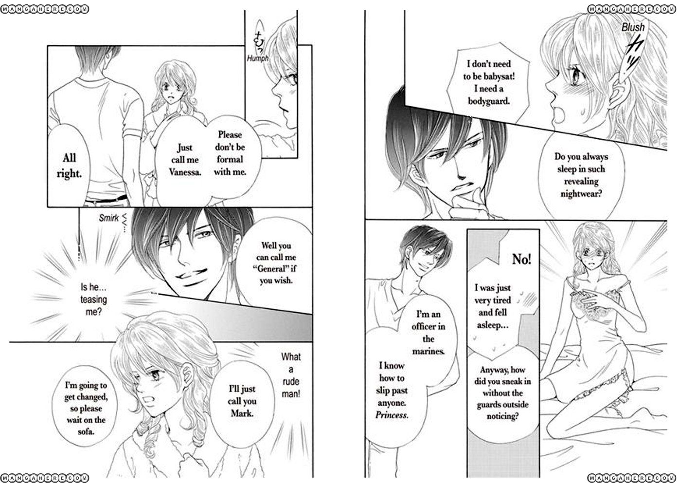 Oujosama to Bodyguard Chapter 1 page 9 - Chapter 1